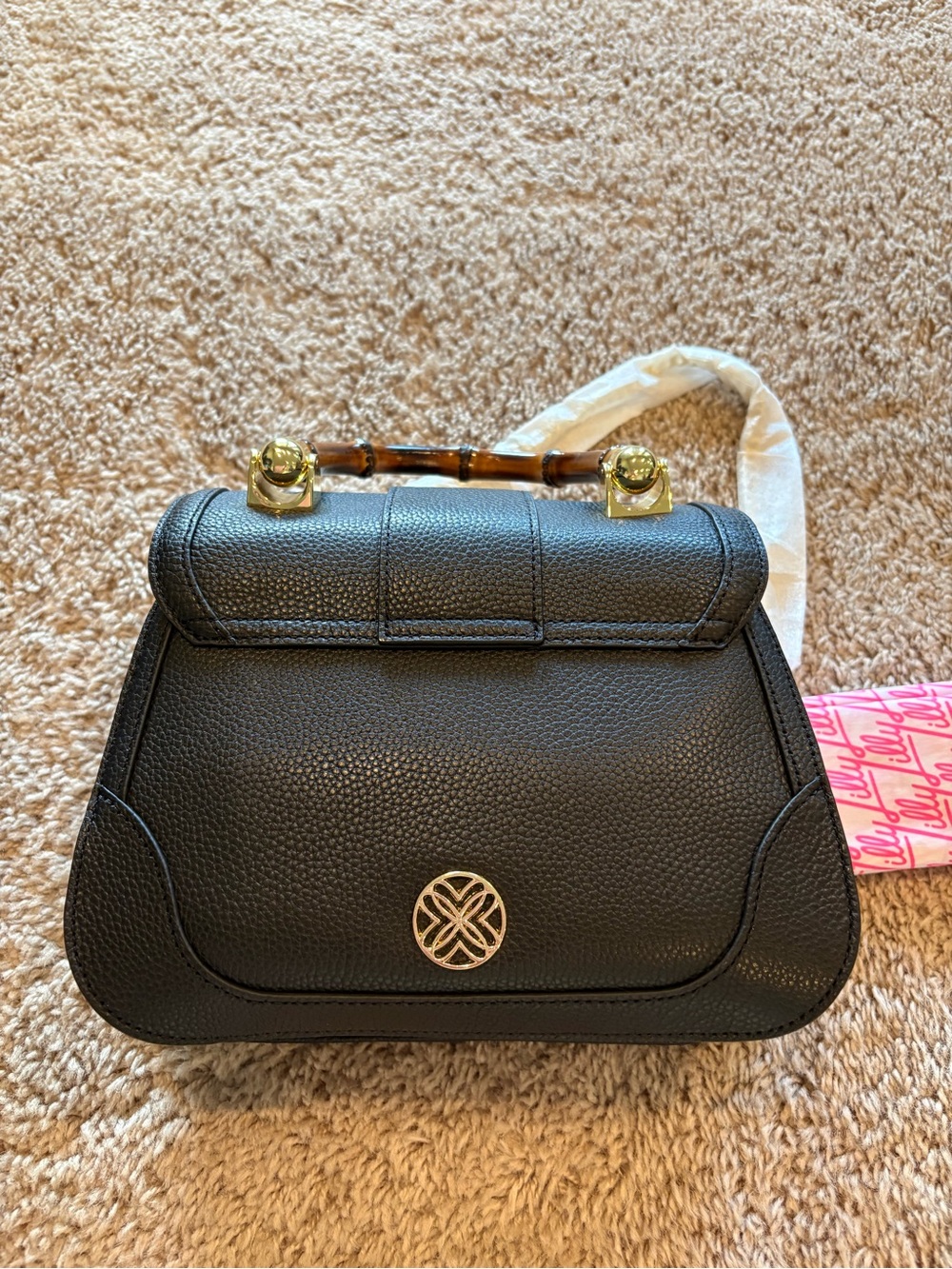 Lilly Pulitzer Poncey Leather Bag - Picture 12 of 12